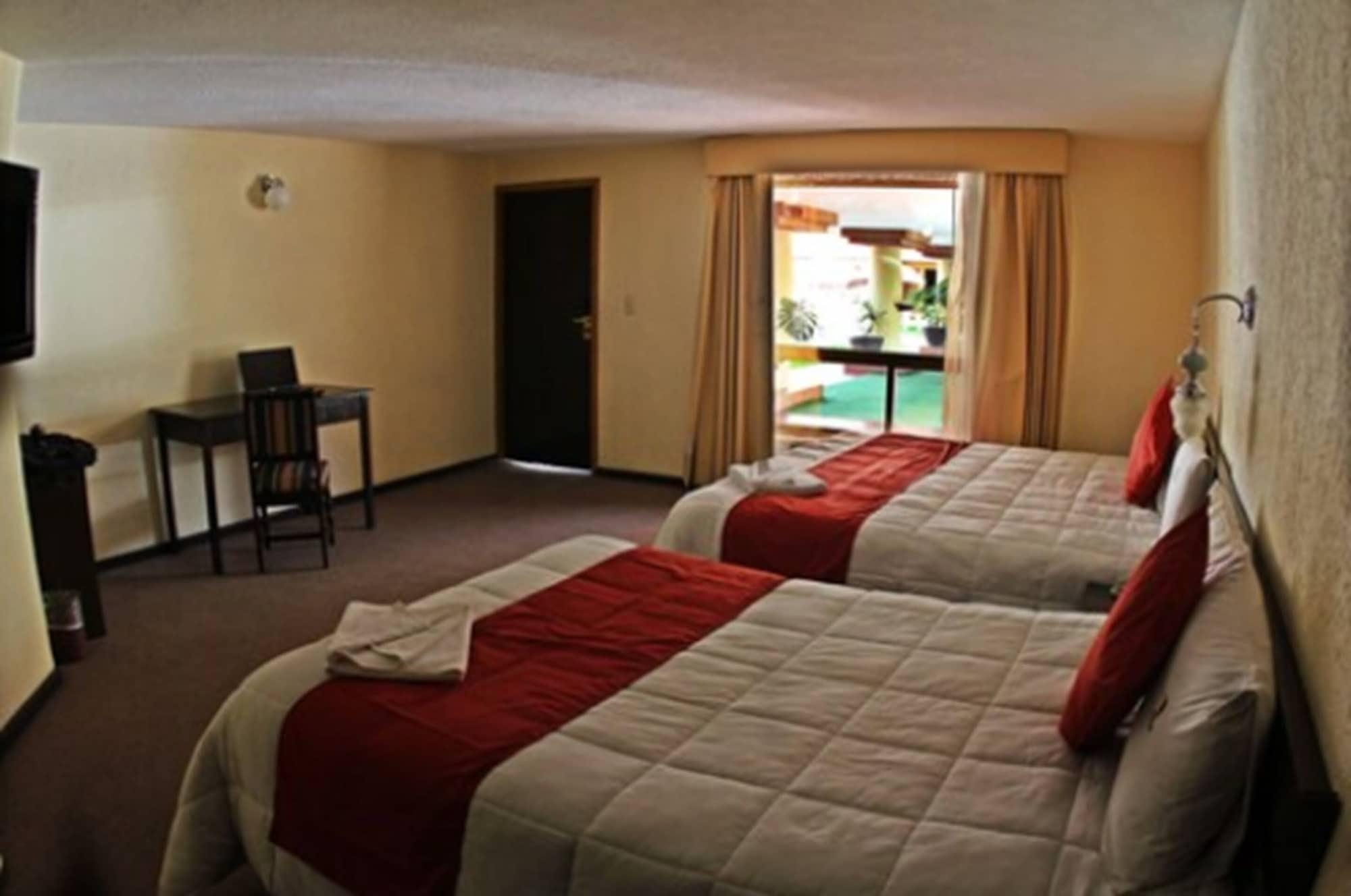 Quinta Rivera Hotel Actopan  Ngoại thất bức ảnh