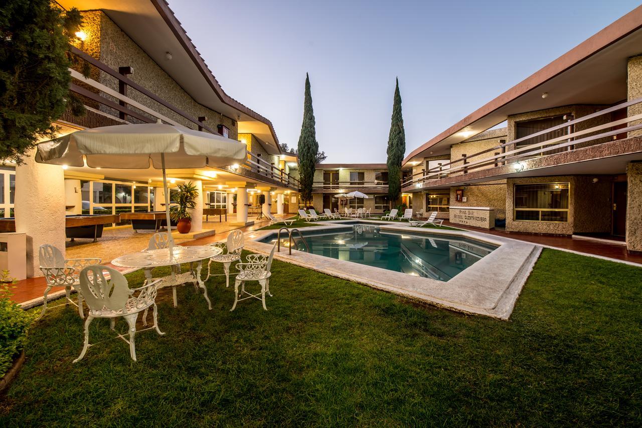 Quinta Rivera Hotel Actopan  Ngoại thất bức ảnh