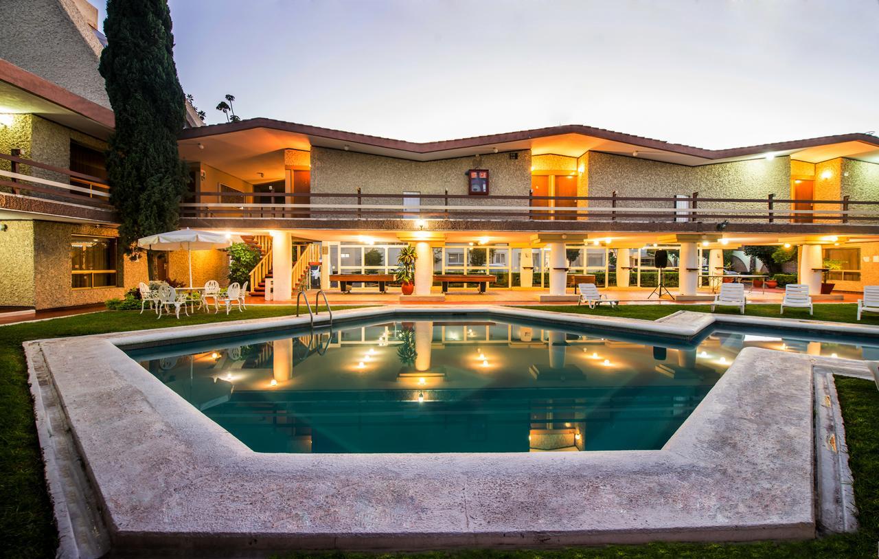 Quinta Rivera Hotel Actopan  Ngoại thất bức ảnh