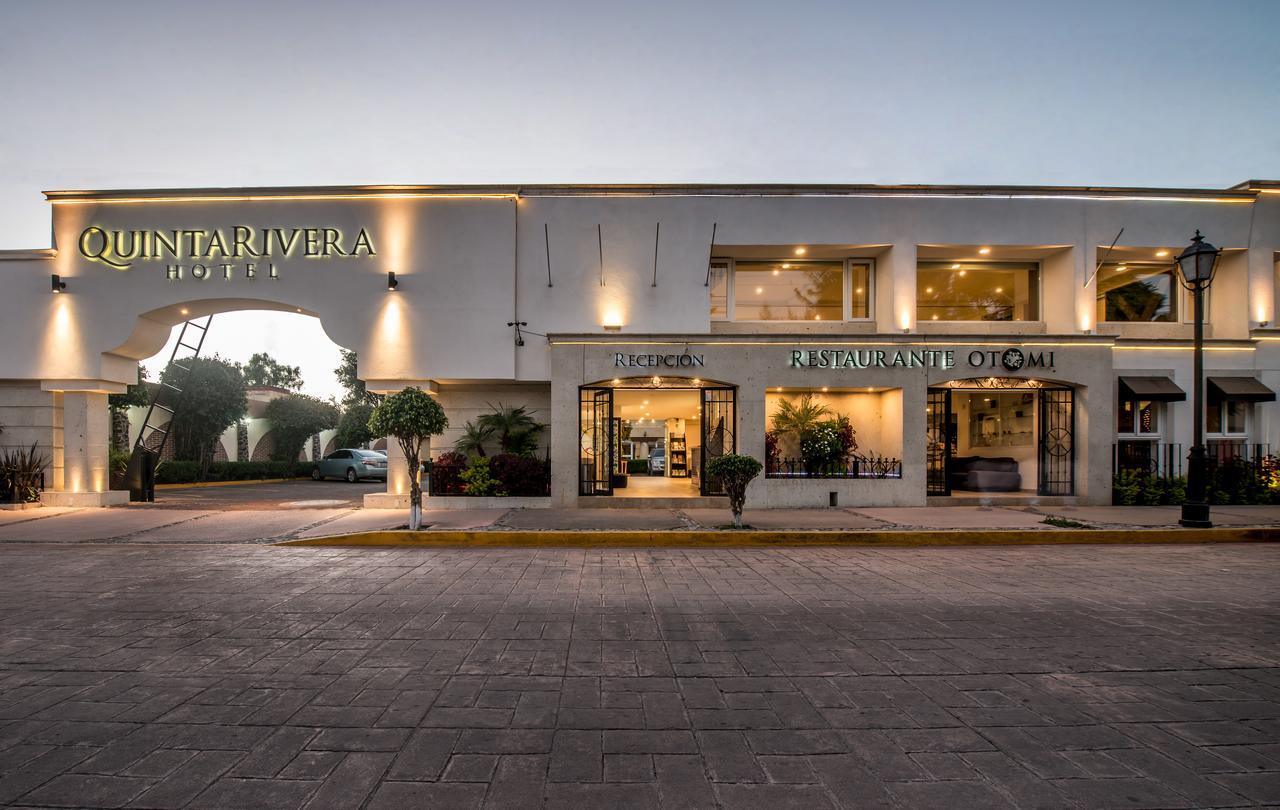 Quinta Rivera Hotel Actopan  Ngoại thất bức ảnh