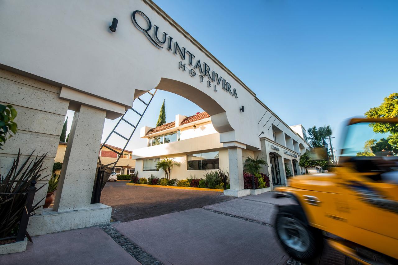 Quinta Rivera Hotel Actopan  Ngoại thất bức ảnh