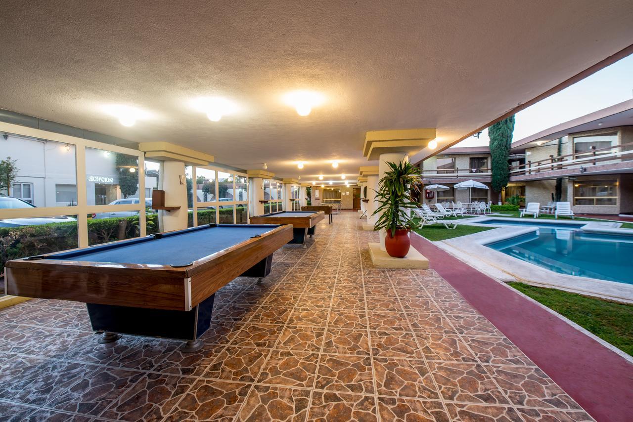 Quinta Rivera Hotel Actopan  Ngoại thất bức ảnh