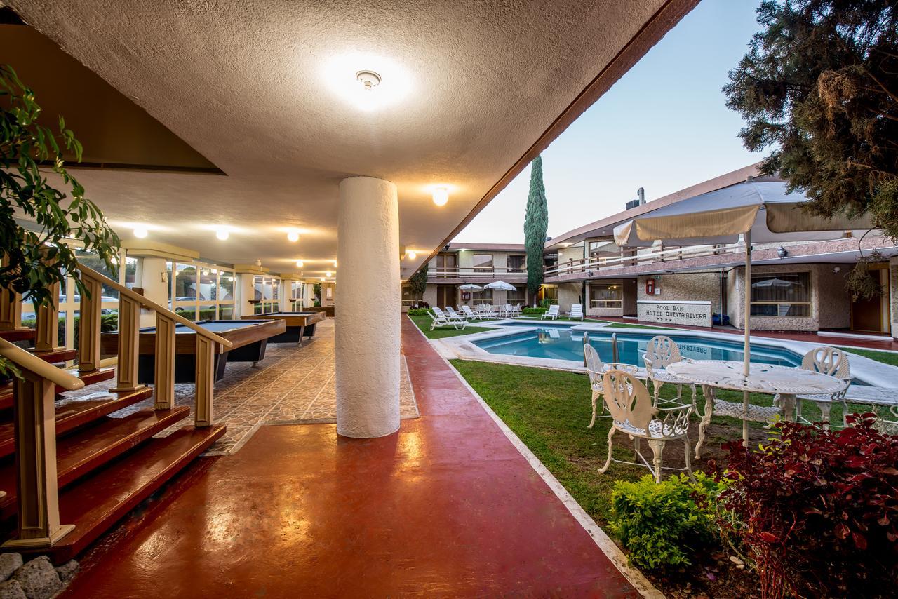 Quinta Rivera Hotel Actopan  Ngoại thất bức ảnh