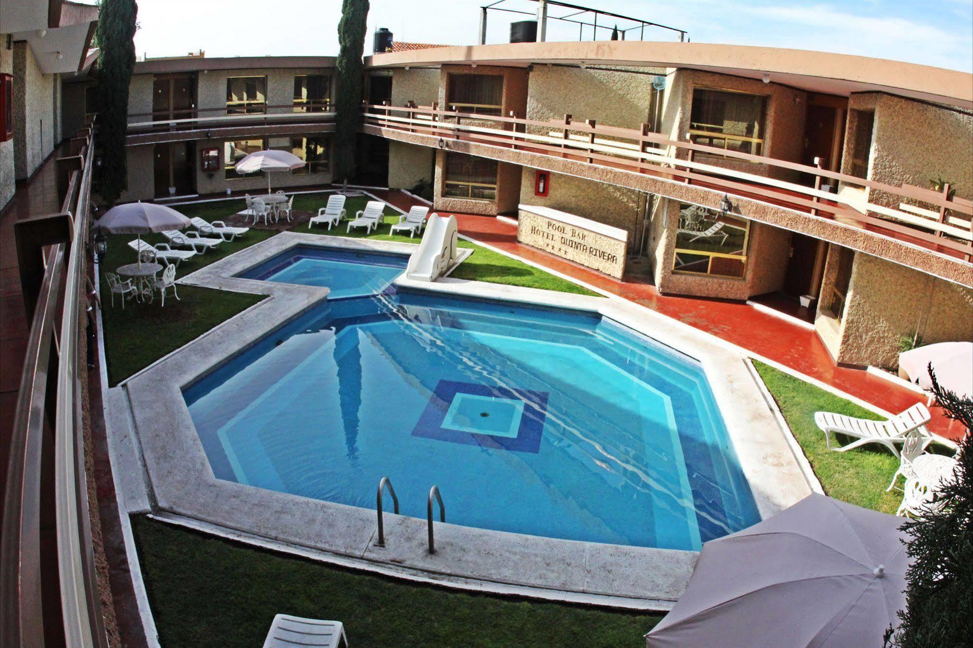 Quinta Rivera Hotel Actopan  Ngoại thất bức ảnh